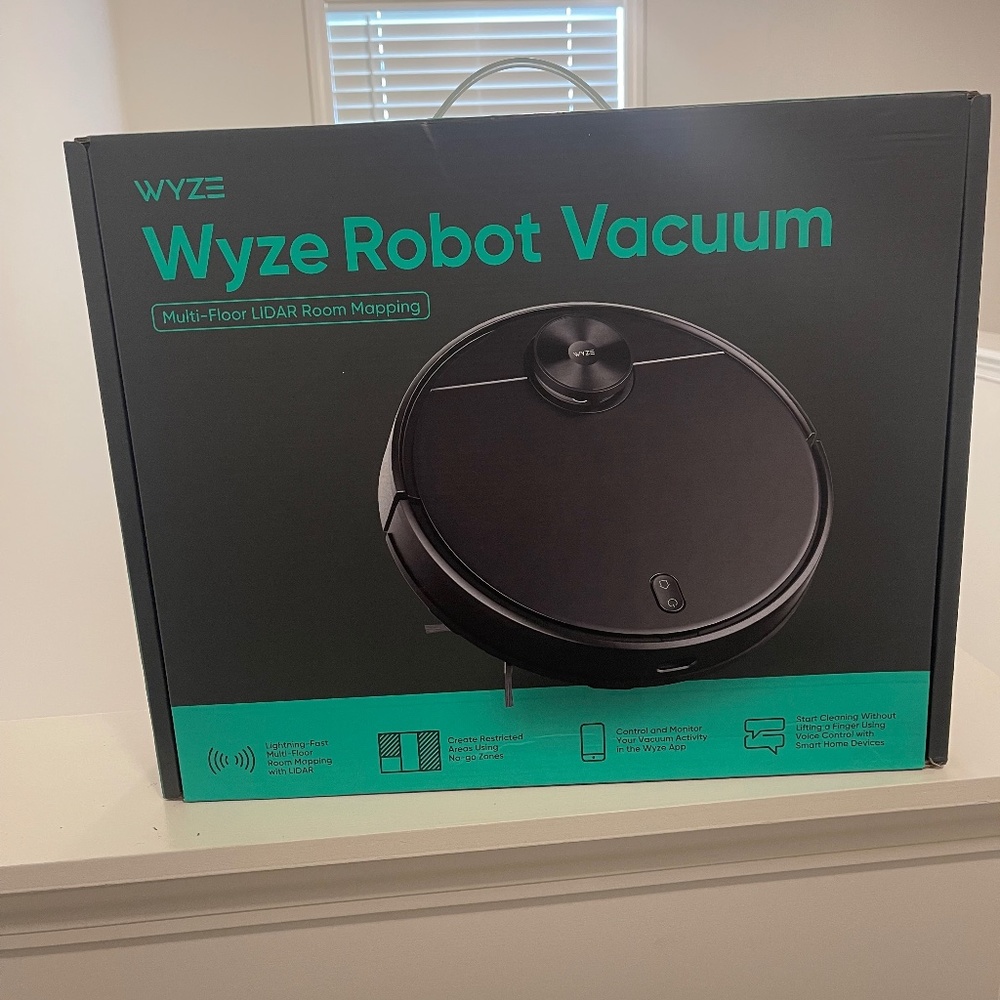 Wyze Robot Vacuum